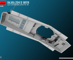 1:35 Sd.Kfz.234/3 w/ 2cm Schwebelafette 38