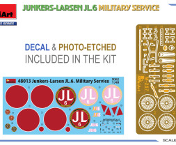 1:48 Junkers-Larsen JL.6, Military Service