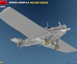 1:48 Junkers-Larsen JL.6, Military Service