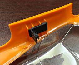 PN Racing C9 ABS Body Side Clip for Reflex & MWX Chassis