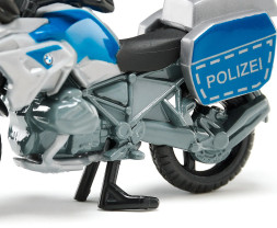 BMW Motorbike, Polizei