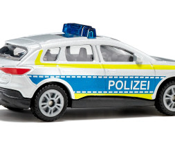 Audi Q4 e-tron, Polizei