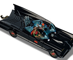 1:46 Batmobile w/ Batman & Robin (1966)