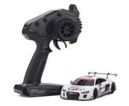 Mini-Z RWD MR-04 Audi R8 LMS 2015 White s vysílačem KT-531P