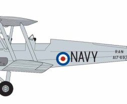 1:72 de Havilland Tiger Moth