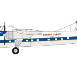 1:72 Bristol Superfreighter (Classic Kit VINTAGE)