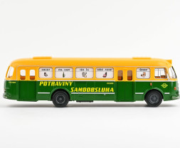 1:43 Škoda 706 RTO pojízdná prodejna