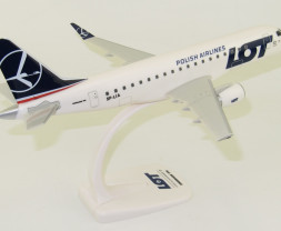 1:100 Embraer ERJ-175, LOT Polish Airlines (Snap-Fit)