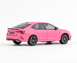 1:43 Škoda Octavia IV RS (2020) – rosa