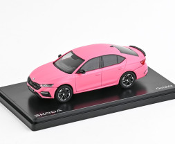 1:43 Škoda Octavia IV RS (2020) – rosa