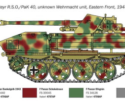 1:35 Steyr RSO w/ 7.5cm PaK 40 Gun