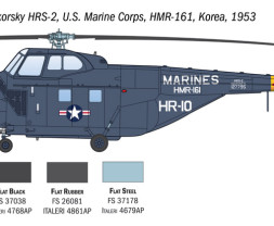 1:72 Sikorsky HO4S-3/HAS.7/H-19