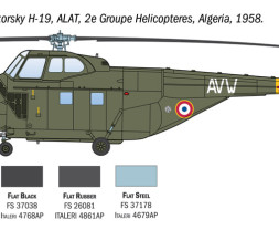 1:72 Sikorsky HO4S-3/HAS.7/H-19