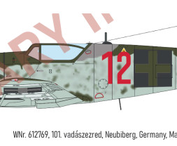 1:72 Messerschmitt Bf 109G-10 WNF/Diana (ProfiPACK edition)