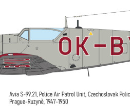 1:72 Messerschmitt Bf 109G-10 WNF/Diana (ProfiPACK edition)