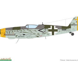 1:72 Messerschmitt Bf 109 G-10 WNF/Diana (ProfiPACK edition)