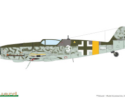 1:72 Messerschmitt Bf 109 G-10 WNF/Diana (ProfiPACK edition)