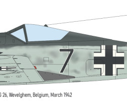 1:48 Focke-Wulf Fw 190 A-3 (WEEKEND edition)