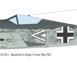 1:48 Focke Wulf Fw 190A-3 (WEEKEND edition)