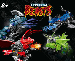 1:35 TerraTops (Revell Cyber Beasts)