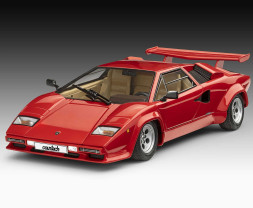 1:24 Lamborghini Countach LP500S (Model Set)