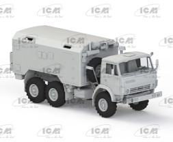 1:35 KAMAZ-4310, Ukrainian Military Box Truck