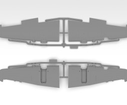 1:48 Bristol Beaufort Mk.IA British WWII torpedo bomb