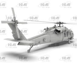 1:48 Sikorsky UH-60A Black Hawk, US Military Transport