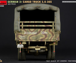 1:35 German 3t Cargo Truck 3,6-36S Mid Production