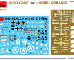 1:35 Sd.Kfz.234 w/ MG 151 Drilling