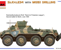 1:35 Sd.Kfz.234 w/ MG 151 Drilling