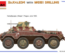 1:35 Sd.Kfz.234 w/ MG 151 Drilling