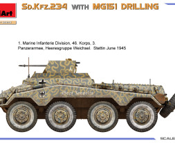 1:35 Sd.Kfz.234 w/ MG 151 Drilling