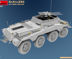 1:35 Sd.Kfz.234 w/ MG 151 Drilling