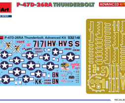 1:48 Republic P-47D-26RA Thunderbolt (Advanced Kit)