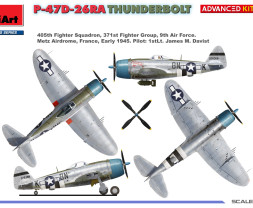 1:48 Republic P-47D-26RA Thunderbolt (Advanced Kit)