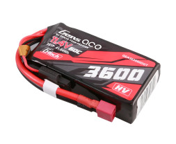 Gens ace G-Tech LiPo - 3S 3600mAh 11,4V 3S1P HV (60C) Dean-T Plug