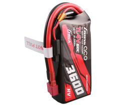 Gens ace G-Tech LiPo - 3S 3600mAh 11,4V 3S1P HV (60C) Dean-T Plug