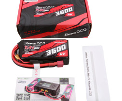 Gens ace G-Tech LiPo - 3S 3600mAh 11,4V 3S1P HV (60C) Dean-T Plug