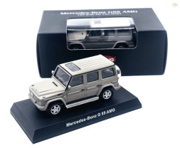 1:64 Mercedes-Benz G55 AMG 2012 (Gray)