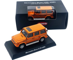 1:64 Mercedes-Benz G55 AMG 2012 (Orange)