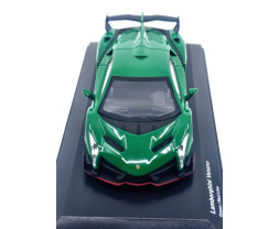 1:64 Lamborghini Veneno (Green / Red Line)