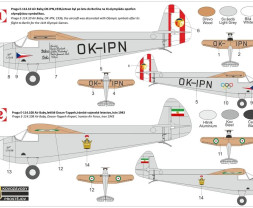 1:72 Praga E-114 Baby