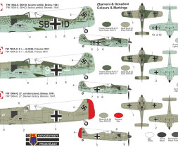 1:72 Focke Wulf Fw 190A-0