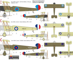 1:72 Avro 504K “Comic”