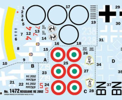 1:72 Reggiane Re.2002 Ariete