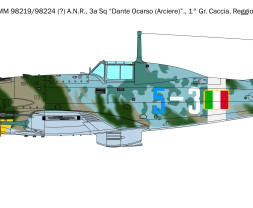 1:32 Macchi MC.205 Veltro