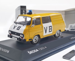 1:43 Škoda 1203 M – Veřejná bezpečnost