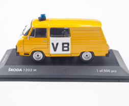 1:43 Škoda 1203 M – Veřejná bezpečnost