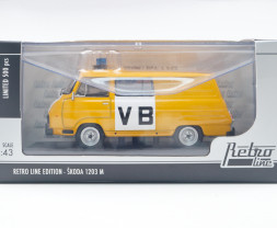 1:43 Škoda 1203 M – Veřejná bezpečnost